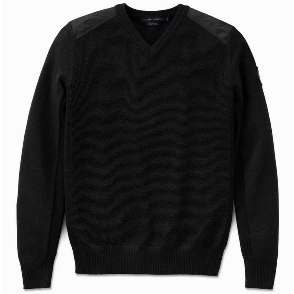 Canada Goose Men's McLeod Sweater NWT Authentic - Picture 5 of 7